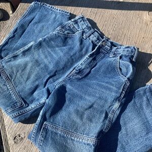 Classic Blue Denim Jeans